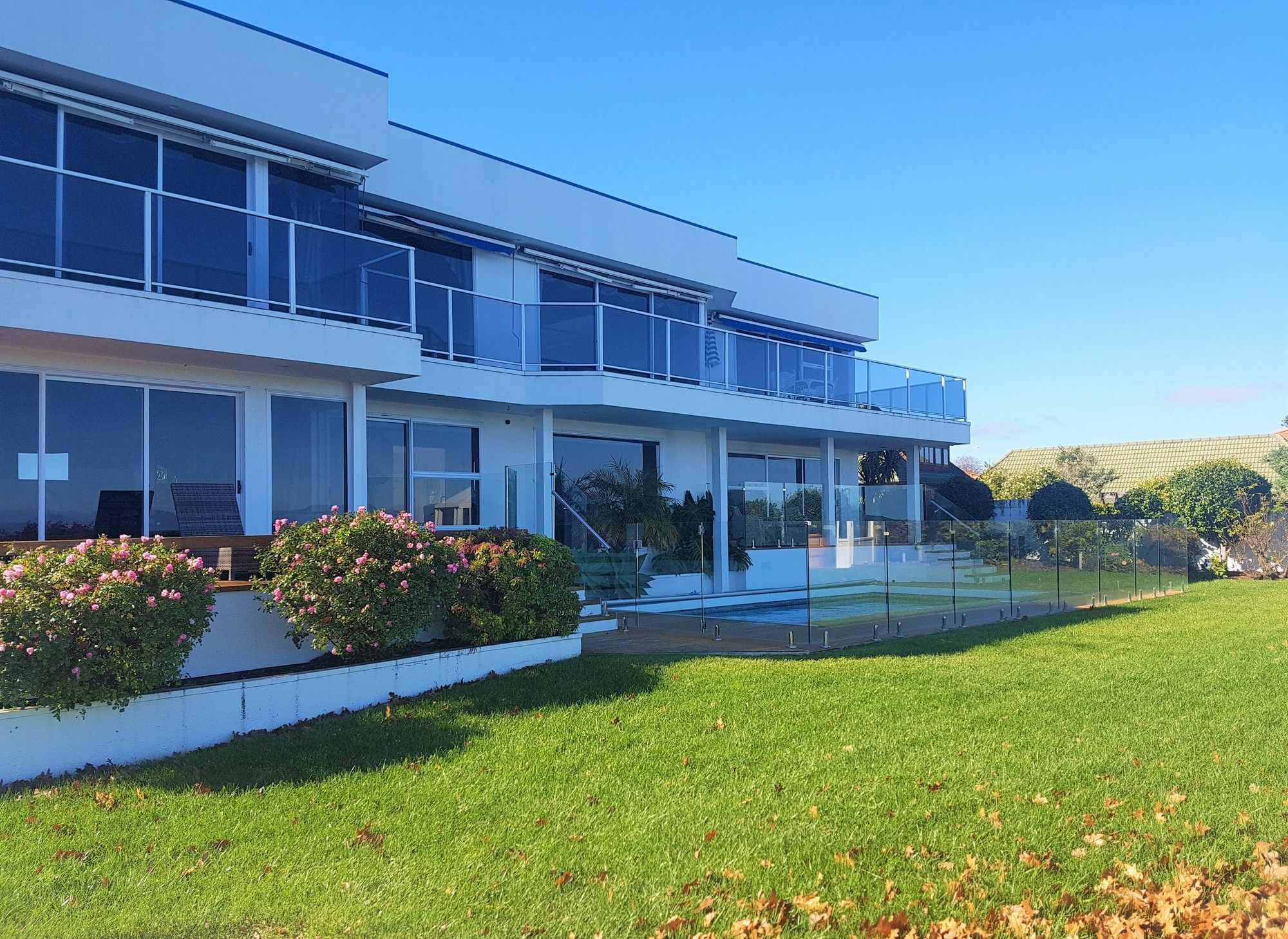 Spectacular Lakefront Home Taupo Exteriér fotografie